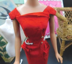 red sensation dress 22 top
